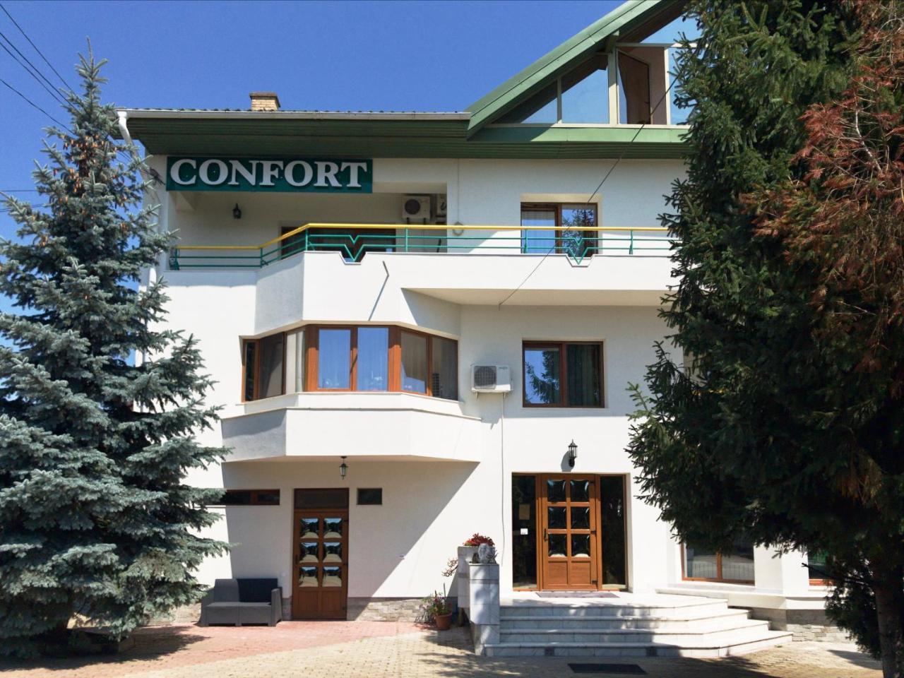 Pensiunea Confort Scheia Εξωτερικό φωτογραφία